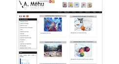 Desktop Screenshot of andremehu-aquarelles.com